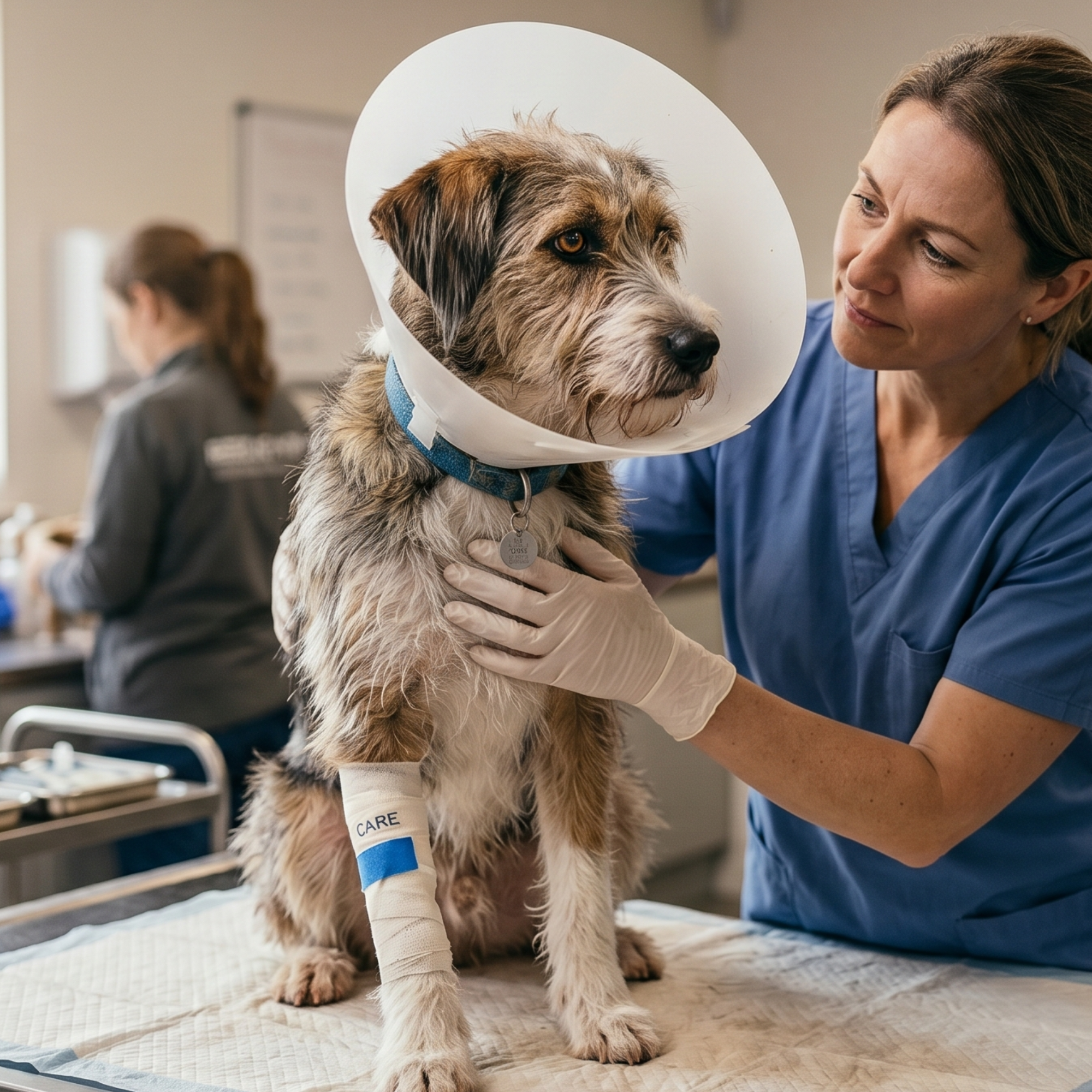 Help Save an Injured Rescue Dog