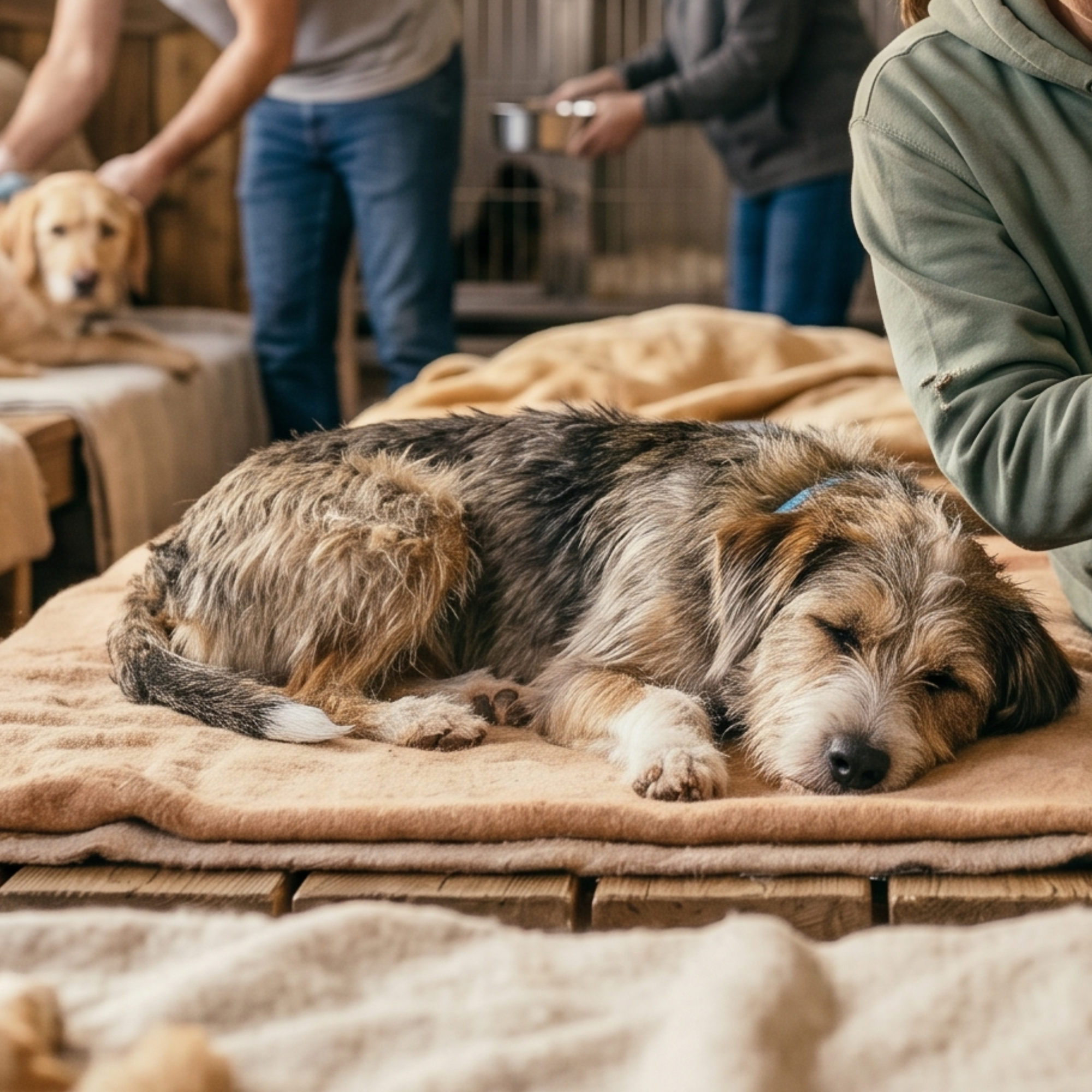 Virtually Adopt a Rescue Dog